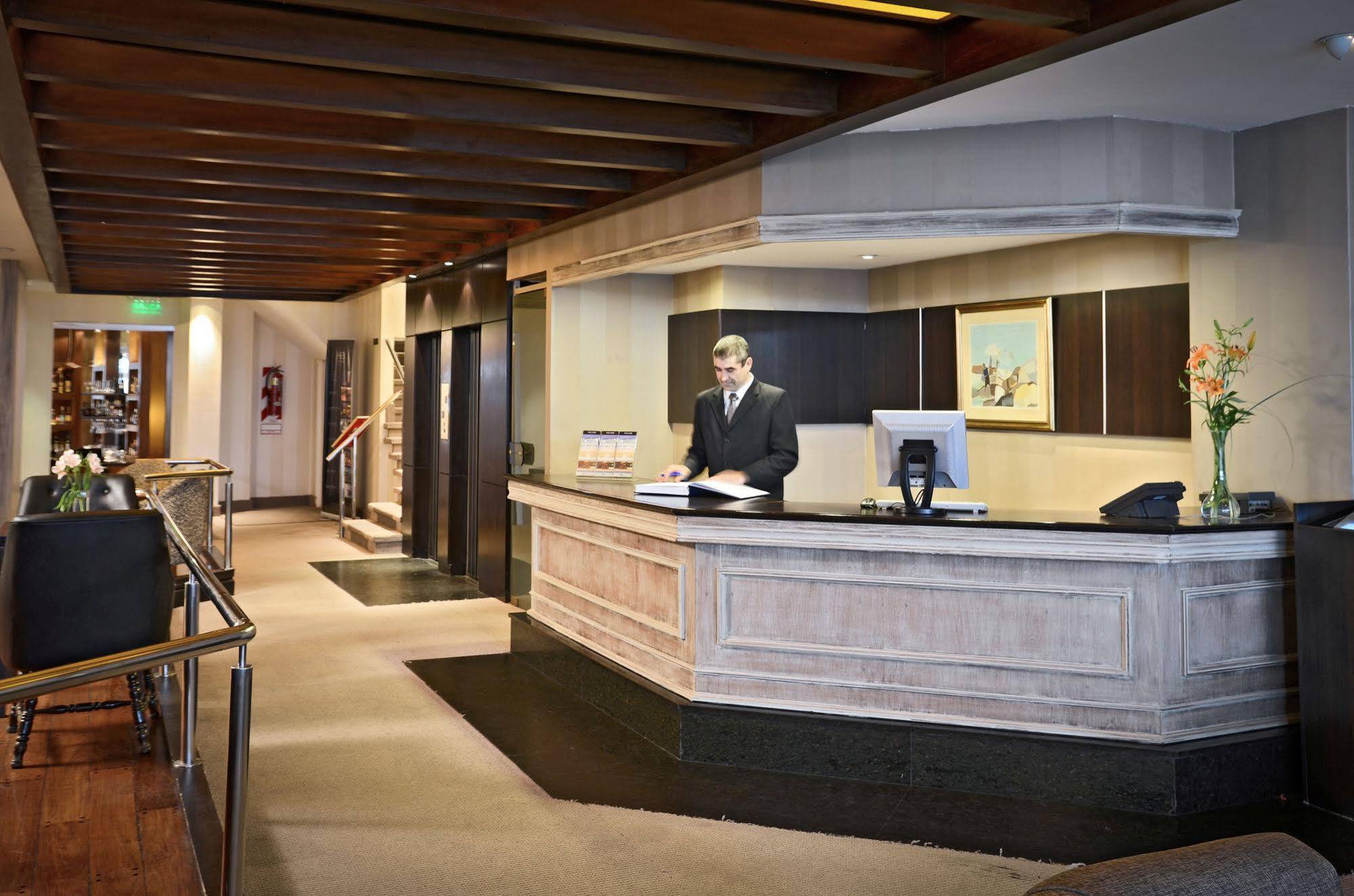 Hotel Presidente Мар дел Плата Екстериор снимка